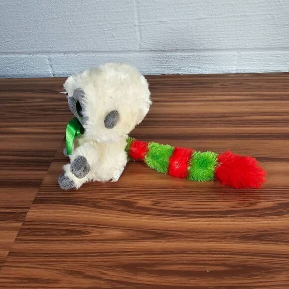 Aurora World Yoohoo and Friends Christmas Sloth Plush / Stuffed Toy In Multicolo - Picture 3 of 6